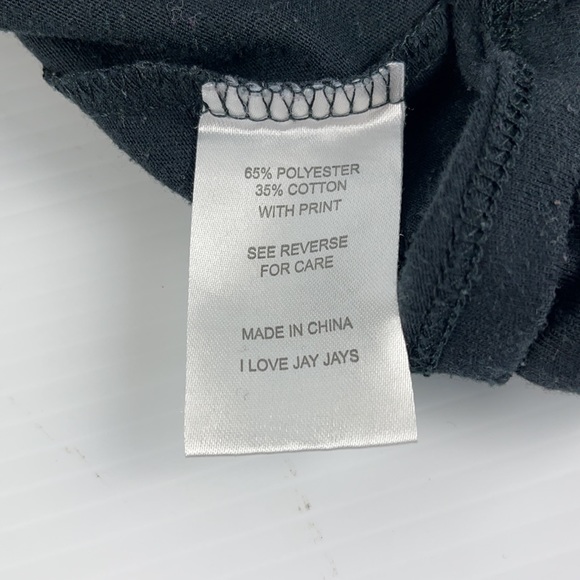 Minnie Mouse Disney Black T-Shirt - Size L - Picture 10 of 10